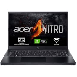 Acer Nitro V15 ANV15-51 15" Core i5 3.4 GHz - SSD 1 TB - 16GB - Nvidia GeForce RTX 5060 QWERTY - Englisch