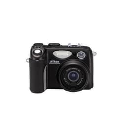 Kompakt Kamera Nikon Coolpix 5400 Schwarz + objektiv Zoom Nikkor ED 5.8-24mm f/2.6-4.6