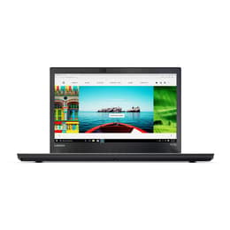 Lenovo ThinkPad T470p 14" Core i5 2.8 GHz - SSD 256 GB - 8GB AZERTY - Französisch