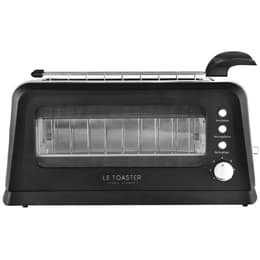 Toaster Le Toaster Cyril Lignac 2 Schlitze - Schwarz