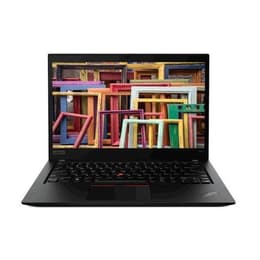 Lenovo ThinkPad T490S 14" Core i5 1.6 GHz - SSD 1000 GB - 8GB AZERTY - Französisch