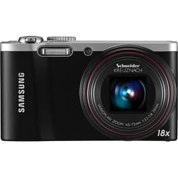 Kompakt Kamera WB700 - Schwarz + Samsung Schneider-Kreuznach Varioplan Zoom 40-72mm f/3.2-5.8 f/3.2-5.8