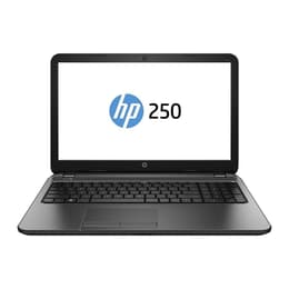 HP 250 G4 15" Core i3 2 GHz - SSD 128 GB - 4GB QWERTY - Englisch
