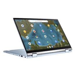 Asus ChromeBook Flip C433 Core i5-8200Y 1.3 GHz 128GB eMMC - 8GB AZERTY - Französisch