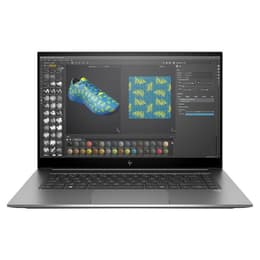 HP ZBook Studio G7 15" Core i7 2.7 GHz - SSD 512 GB - 32GB QWERTY - Schwedisch