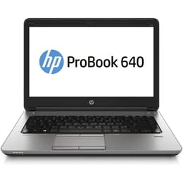 HP ProBook 640 G1 14" Core i3 2.4 GHz - SSD 512 GB - 4GB AZERTY - Französisch