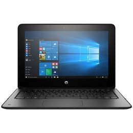 HP ProBook X360 11 G1 11" Pentium 1.1 GHz - SSD 128 GB - 4GB QWERTY - Englisch