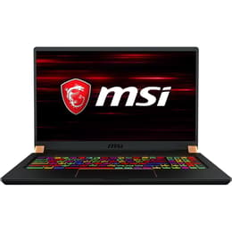 MSI GS75 Stealth 10SF-089BE 17" Core i7 2.6 GHz - SSD 1 TB - 16GB - Nvidia GeForce RTX 2070 Max Q AZERTY - Französisch
