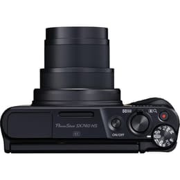 Kompakt Kamera PowerShot SX740 HS - Schwarz + Canon Zoom Lens 40x IS 4.3-172mm f/3.3-6.9 f/3.3-6.9