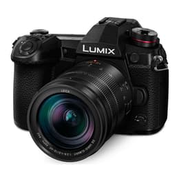 Lumix DC-G9 - Schwarz + Panasonic Lumix DG Vario-Elmarit 12-60mm f/2.8-4.0 ASPH f/2.8-4.0