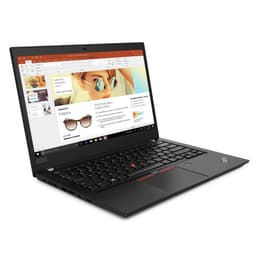 Lenovo ThinkPad T495 14" Ryzen 5 PRO 2.1 GHz - SSD 128 GB - 8GB AZERTY - Französisch