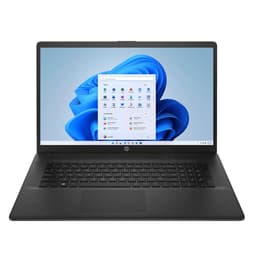 HP Laptop 17-cn0523nf 17" Celeron 1.1 GHz - SSD 512 GB - 8GB QWERTZ - Deutsch