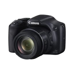 Kompakt Bridge Kamera PowerShot SX530 HS - Schwarz + Canon Zoom Lens 50-IS 24–1200mm f/3.4-6.5 f/3.4-6.5