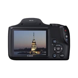 Kompakt Bridge Kamera PowerShot SX530 HS - Schwarz + Canon Zoom Lens 50-IS 24–1200mm f/3.4-6.5 f/3.4-6.5