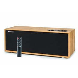 Lautsprecher Bluetooth Enceinte Hifi résidentielle 150W en Bois 'Cosy THOMSON WS702 - Entrée TV Audio, câble Optique, Bluetooth 5.0, USB, Egaliseur -