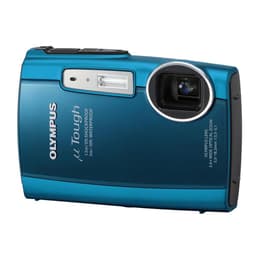 Kompakte Fotokamera Olympus MJU Tough 3000 - Blau