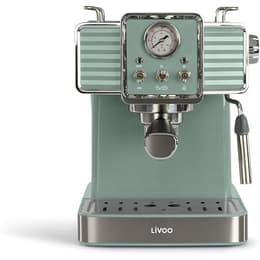 Espressomaschine Ohne Kapseln Livoo DOD174V L - Grün