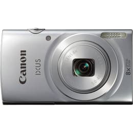 Kompakt Kamera Ixus 145 - Silber + Canon 8X Optical Zoom Lens 28–224mm f/3.2-6.9 f/3.2-6.9