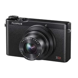 Kompakt Kamera XQ1 - Schwarz + Fujifilm Fujinon Lens f/1,8 - 4,9