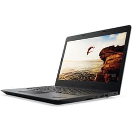 Lenovo ThinkPad E470 14" Core i5 2.5 GHz - SSD 256 GB - 8GB AZERTY - Französisch