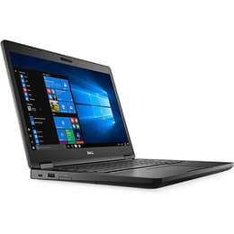 Dell Latitude 5480 14" Core i5 2.4 GHz - HDD 500 GB - 8GB QWERTY - Englisch