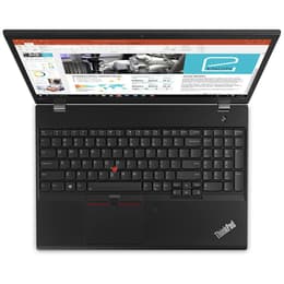 Lenovo ThinkPad T580 15" Core i7 1.9 GHz - SSD 256 GB - 8GB QWERTZ - Deutsch