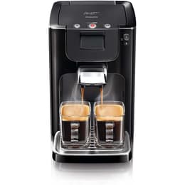 Kaffeepadmaschine Senseo kompatibel Philips HD7866/61 1,2000L - Schwarz