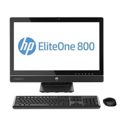 HP EliteOne 800 G1 23" Core i3 3,4 GHz - SSD 480 GB - 8GB AZERTY