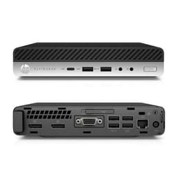 HP EliteDesk 800 G4 Mini Core i5 3 GHz - SSD 256 GB RAM 8 GB