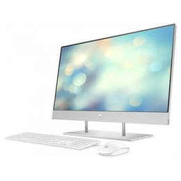 HP 24-DP0054NL 23" Ryzen 3 2.7 GHz - SSD 512 GB - 8GB