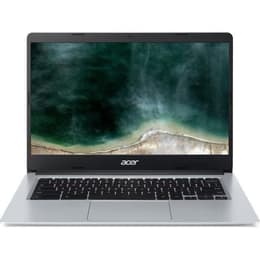 Acer ChromeBook 314 CB314-1H-P67R Pentium Silver 1.1 GHz 64GB eMMC - 8GB AZERTY - Französisch
