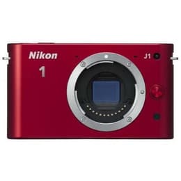 Nikon 1 J1 - Rot + Nikon 1 Nikkor 10-30mm f/3.5-5.6 VR
