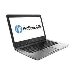 HP ProBook 640 G1 14" Core i3 2.4 GHz - SSD 256 GB - 8GB AZERTY - Französisch