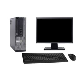 Dell OptiPlex 3020 SFF 22" Core i7 3,6 GHz - SSD 960 GB - 4GB