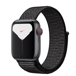 Apple Watch Series 5 (2019) GPS + Cellular 40 mm - Aluminium Space Grau - Sport loop Schwarz