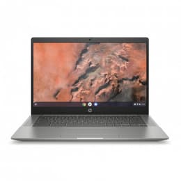HP Chromebook 14B-NA0004NF Ryzen 5 2.1 GHz 128GB eMMC - 8GB AZERTY - Französisch