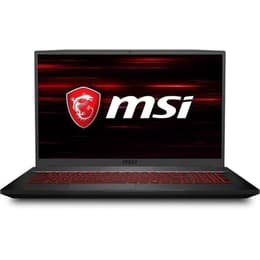 MSI GF75 Thin 17" Core i5 2.5 GHz - SSD 512 GB - 8GB AZERTY - Französisch