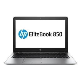 HP EliteBook 850 G3 15" Core i7 2.6 GHz - SSD 256 GB - 8GB QWERTY - Englisch