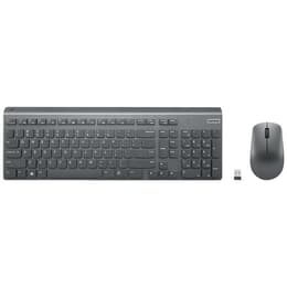 Lenovo Tastatur AZERTY Französisch Wireless Essential Wireless Combo G2