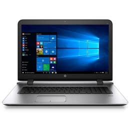 HP ProBook 470 G3 17" Core i5 2.3 GHz - SSD 256 GB + HDD 500 GB - 8GB AZERTY - Französisch