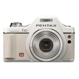 Kompakt Kamera Optio I-10 - Weiß + Pentax Pentax Lens 5x Wide Optical Zoom 5.1-25.5mm f/3.5-5.9 f/3.5-5.9