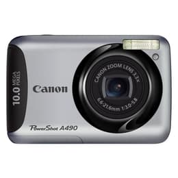 Kompakt Canon PowerShot A490 - Silber