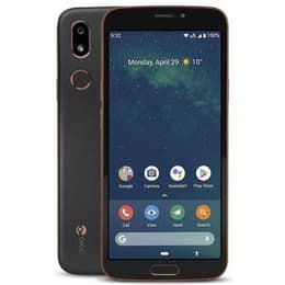 Doro 8080 32GB - Schwarz/Gold - Ohne Vertrag