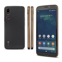 Doro 8080 32GB - Schwarz/Gold - Ohne Vertrag