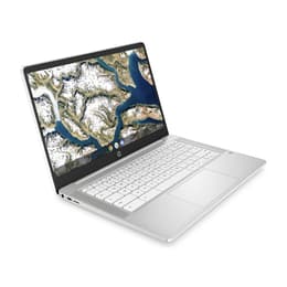 HP Chromebook 14A-NA0000SF Celeron 1.1 GHz 32GB eMMC - 4GB AZERTY - Französisch
