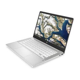 HP Chromebook 14A-NA0000SF Celeron 1.1 GHz 32GB eMMC - 4GB AZERTY - Französisch