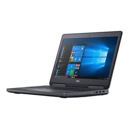 Dell Precision 7520 15" Core i7 2.9 GHz - SSD 256 GB - 8GB AZERTY - Französisch
