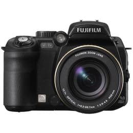 Kompakt Bridge Kamera FinePix S9600 - Schwarz + Fujifilm Fujifilm Fujinon Zoom Lens 28-300 mm f/2.8-4.9 f/2.8-4.9