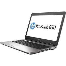 HP ProBook 650 G2 15" Core i3 2.3 GHz - SSD 512 GB - 8GB AZERTY - Französisch