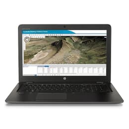 Hp ZBook 14 14" Core i7 2.1 GHz - HDD 240 GB - 8GB QWERTY - Englisch